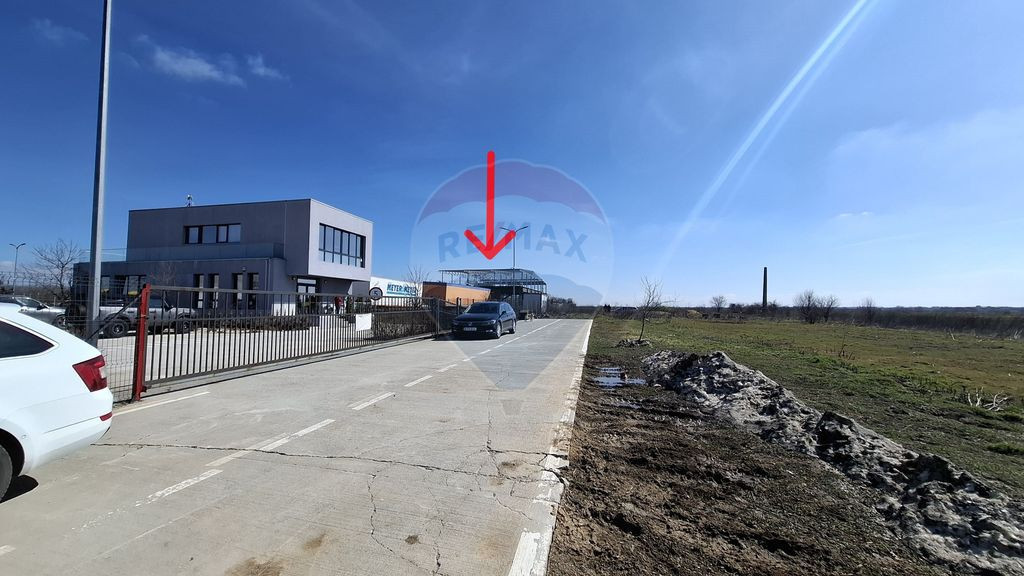 Investiție industrială | Hală P+1 + 15.107 mp teren in...