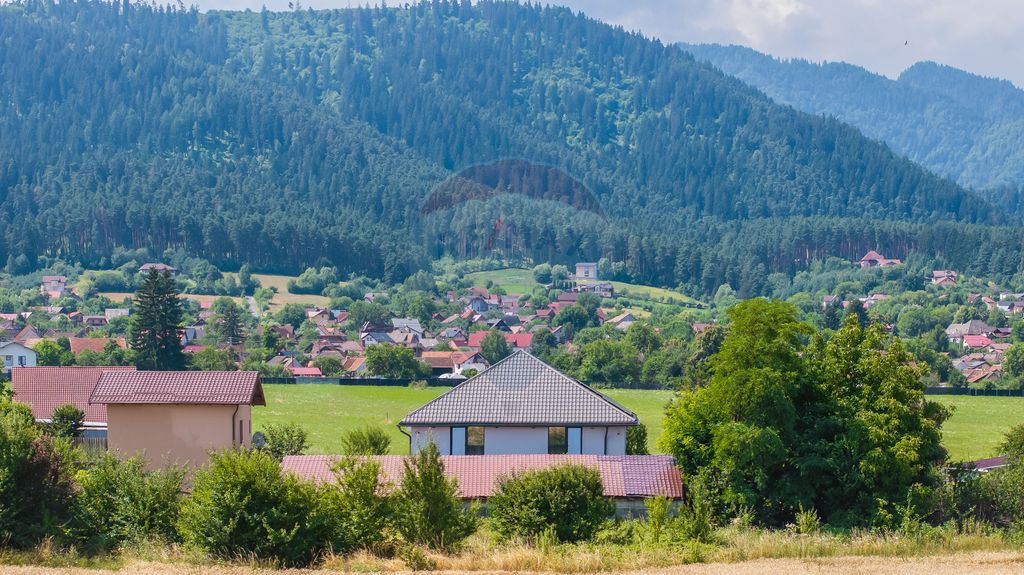 Casa mobilata lux, cu 4 camere in Turches -Sacele - Brasov