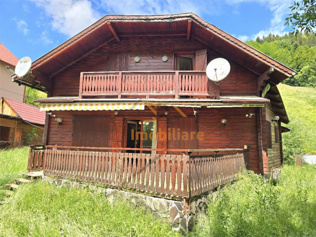 CABANA DE VANZARE | 6 CAMERE | TEREN 1.761 MP | IZLAZ, ARIES