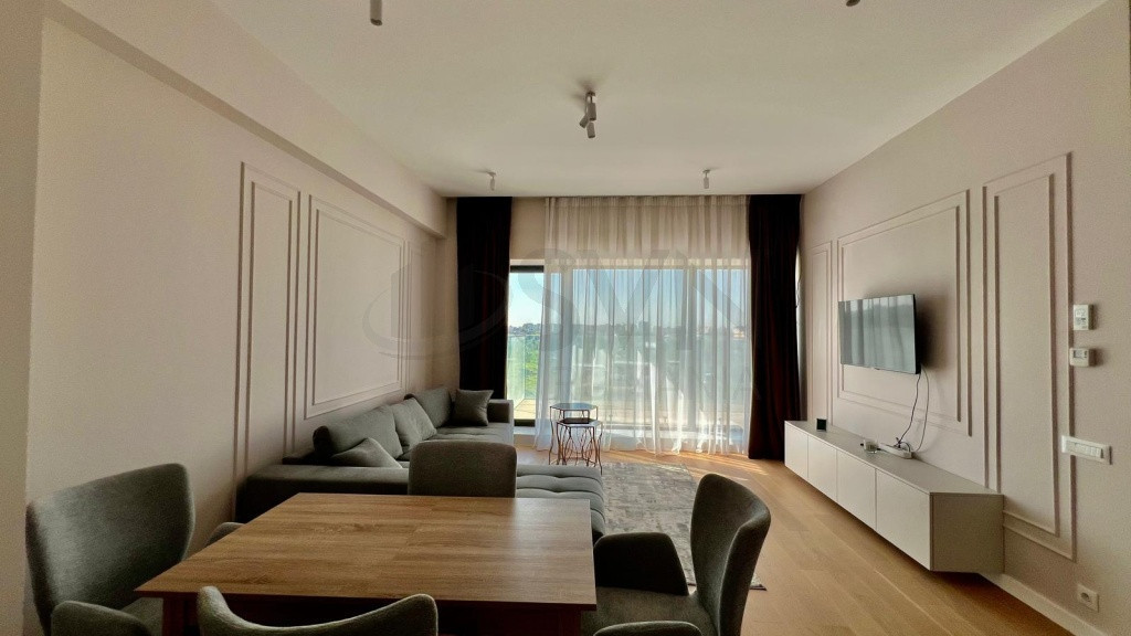 Apartament One Verdi 3 camere mobilat cu parcare