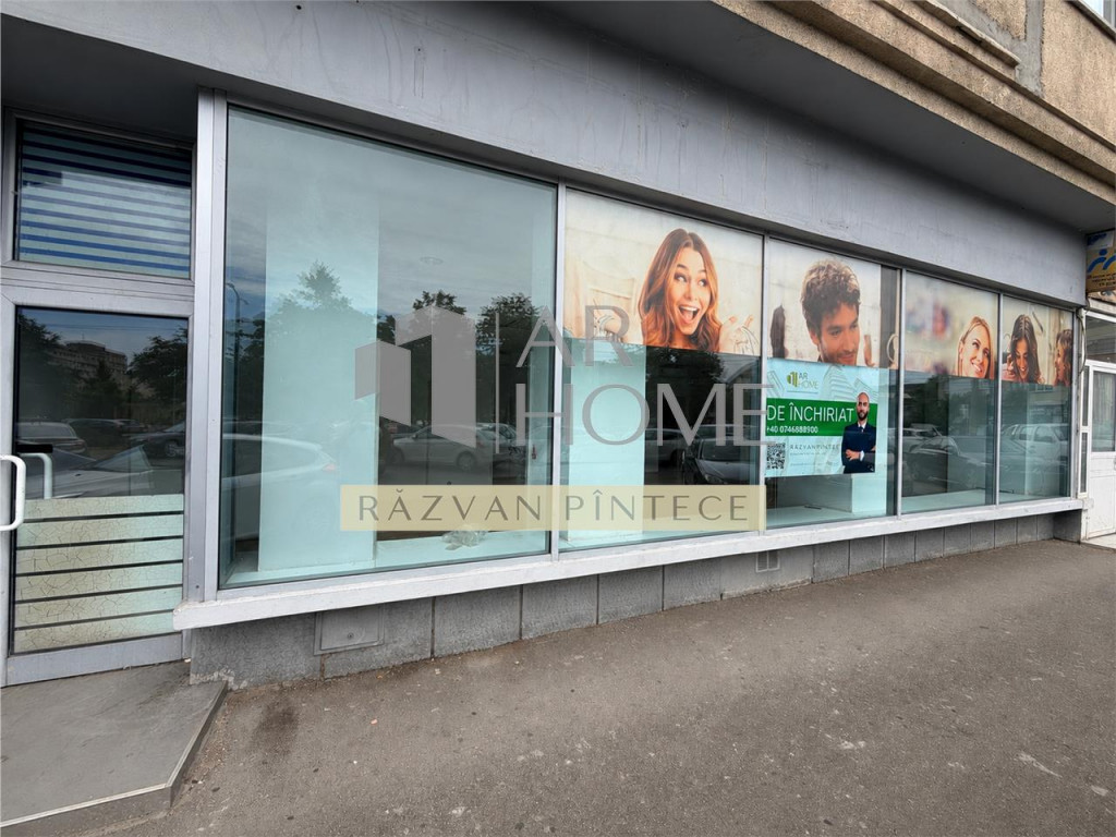 Spatiu comercial, vitrina, ultracentral, Ploiesti