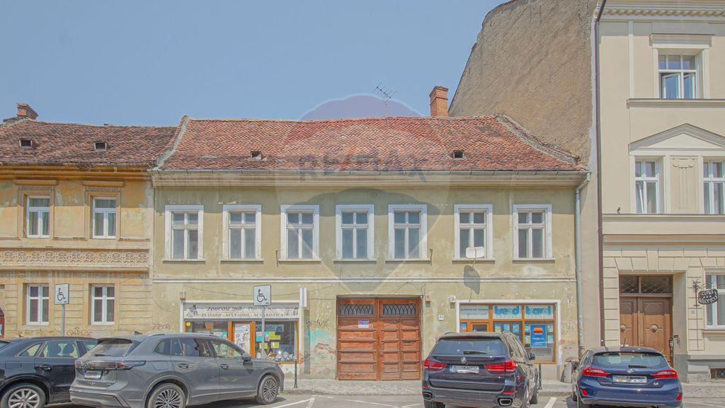 Investiție: 2 apartamente în aceeași clădire, Centrul...
