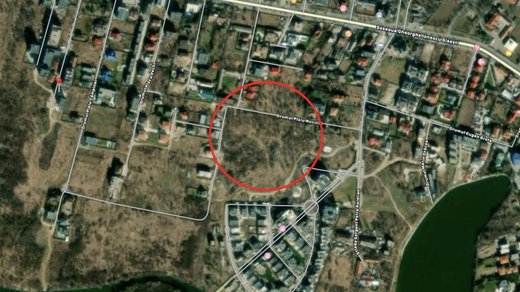 Teren 1000 mp Sisesti