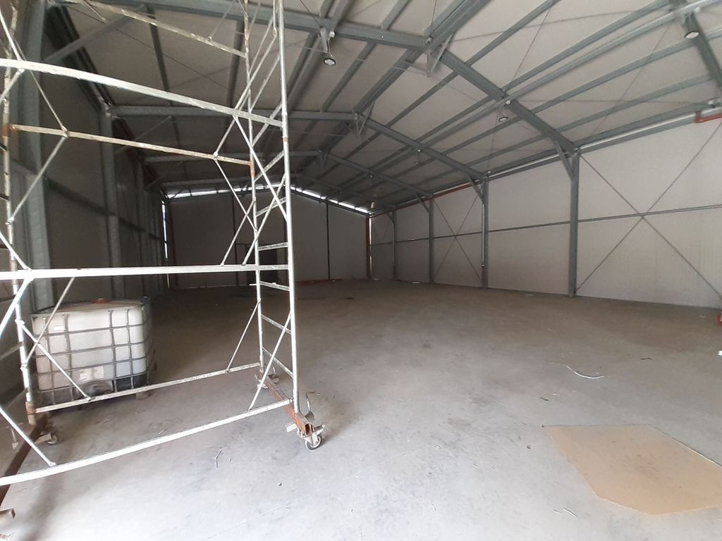 Hale noi de 600mp in zona industriala Progresul, Jilava
