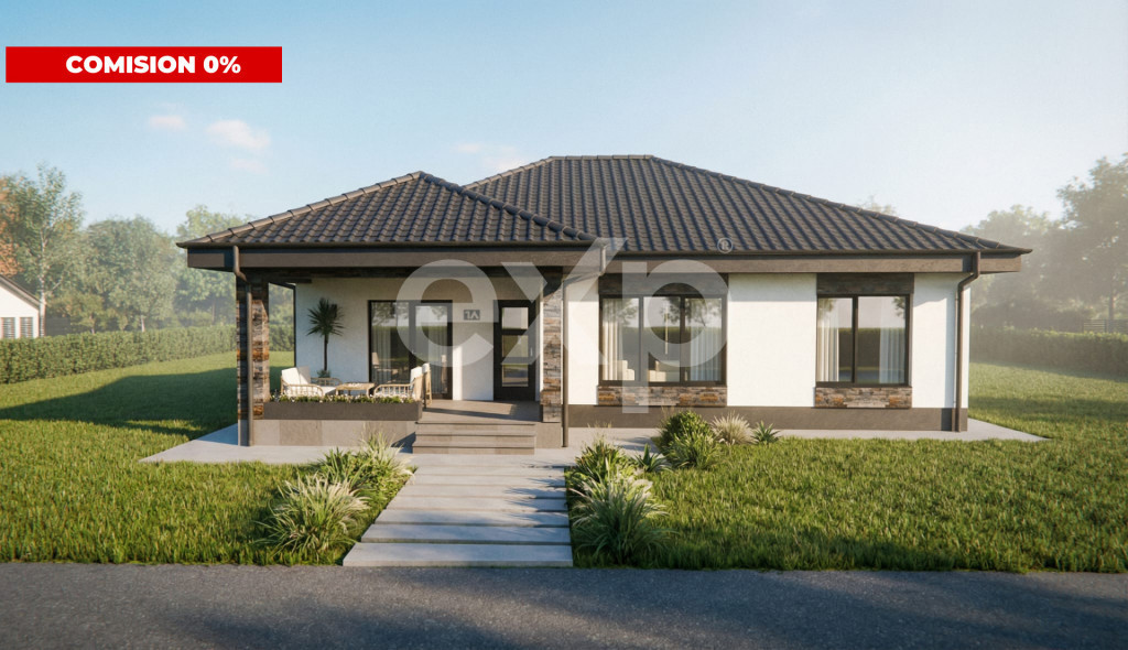 Case cu 4 camere in Trivale - Zona Padurea de Pini