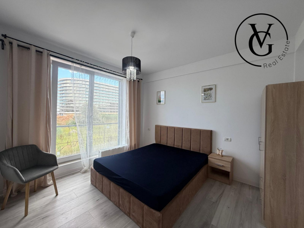 Apartament 2 camere cu terasa si parcare privata