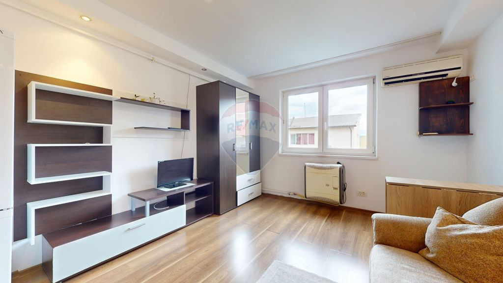 Garsonieră mobilată și utilată | Renovată | Aer cond...