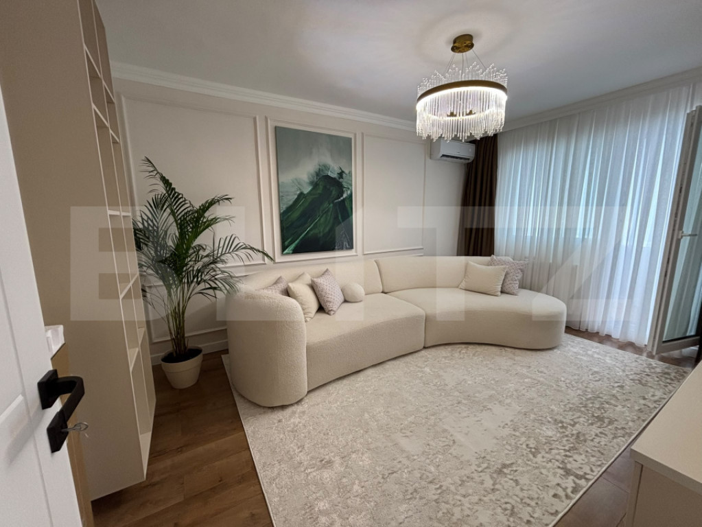 Apartament de vanzare, lux, 3 camere, 67 mp utili - Nufarul