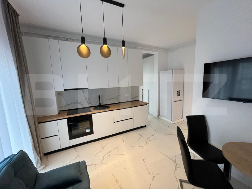 Apartament 2 camere, 40 mp + balcon, zona Giroc