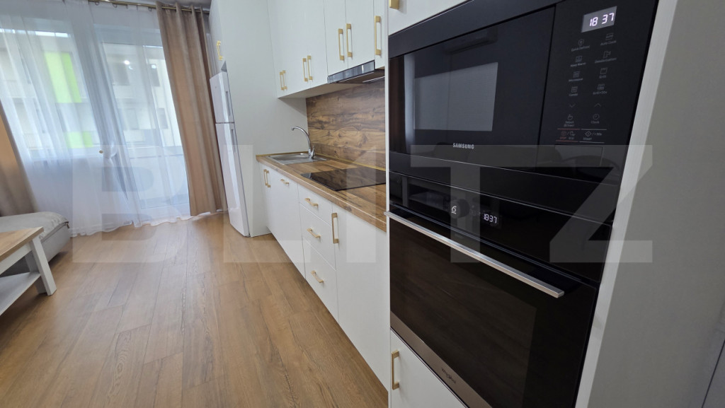 Apartament cu 3 camere, 65 mp, 2 băi și balcon, prima înc