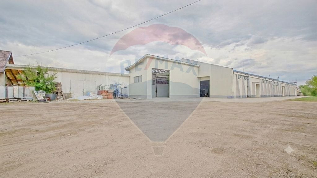 Spațiu industrial de 1716mp de vânzare Sfântu Gheorghe