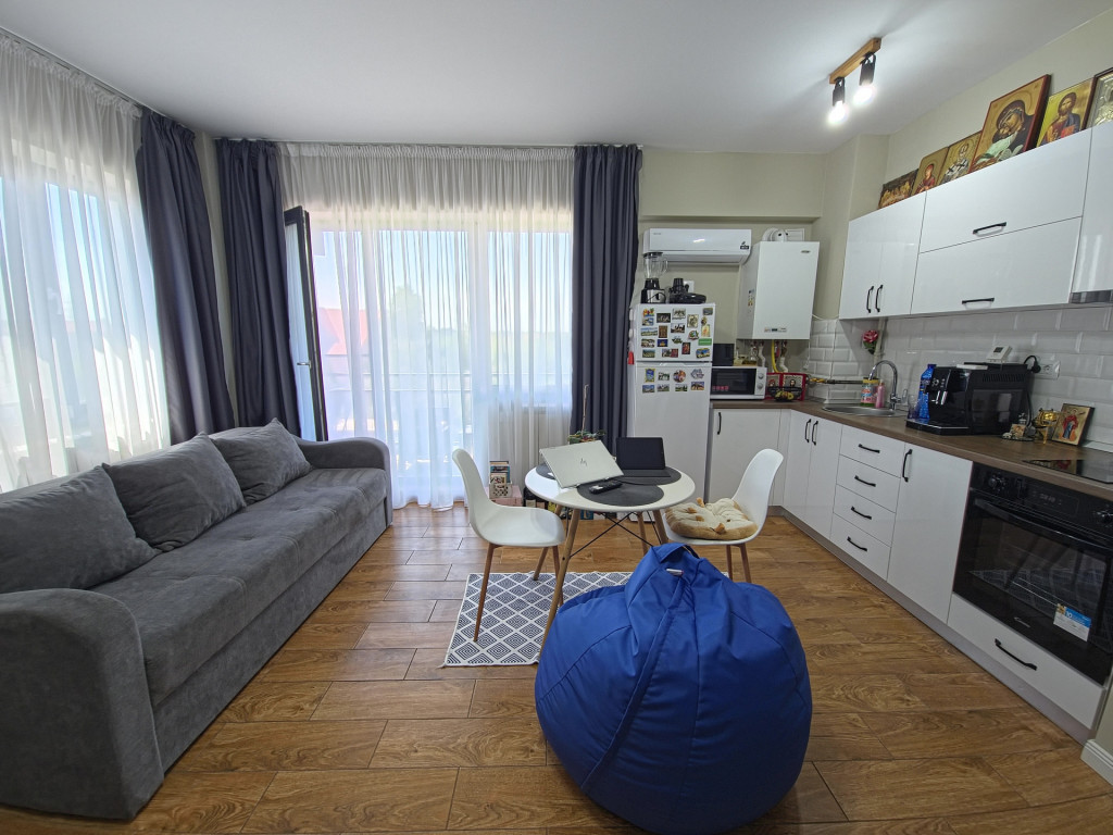 Garsonieră modernă de vânzare IBO Residence Terasă gen
