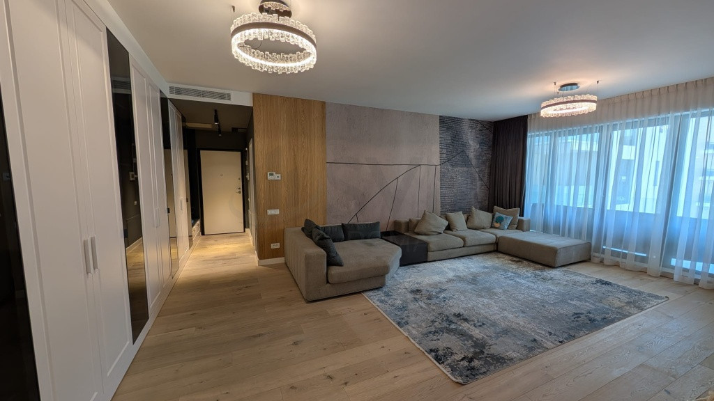Apartament 3 camere I 2 locuri parcare I 133mp