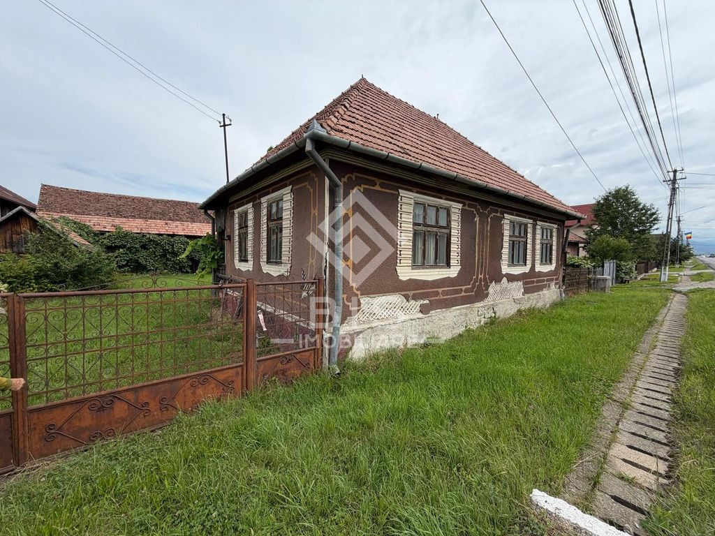 Casa de vanzare cu teren 20 ari - Rusu Bargaului