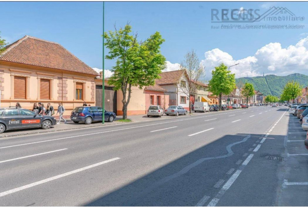 Garsoniera spatioasa si moderna cu pod la casa Strada Lunga
