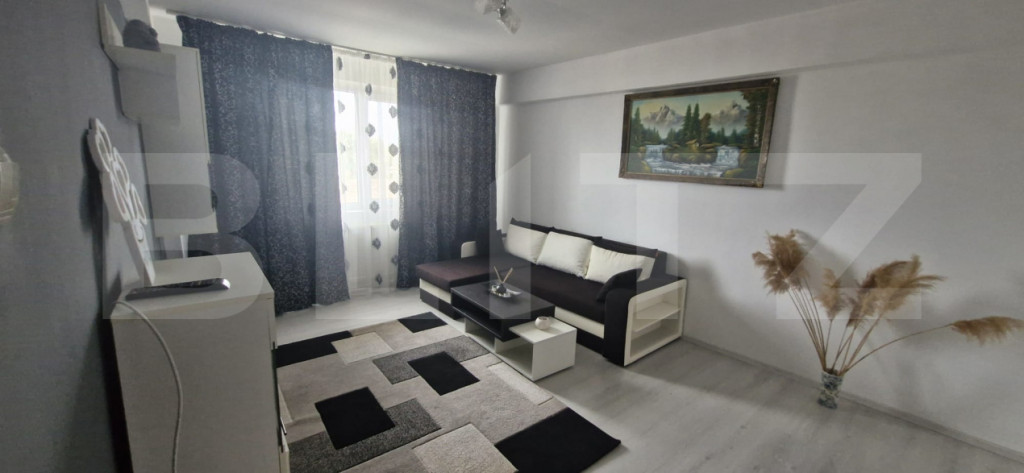 Apartament de vânzare, 38 mp, complet mobilat și utilat, z