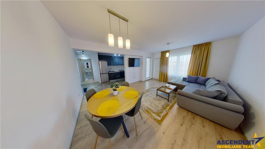 Apartament 2 camere decomandate, zona Coresi, Tractorul, Bra
