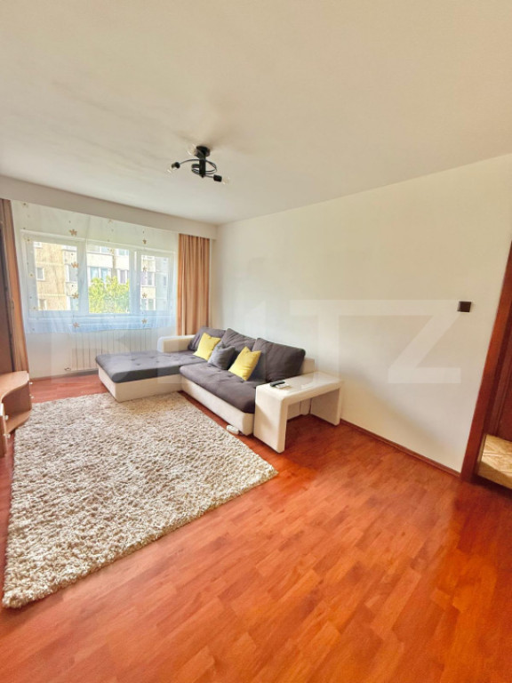 Apartament 3 camere, 70 mp, utilat, bloc anvelopat, zonă Gi