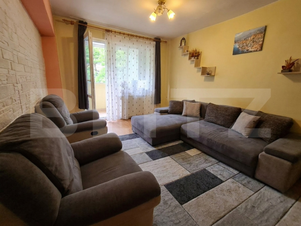 Apartament 2 camere, 54 mp, etaj 1, Calea Cutezanței