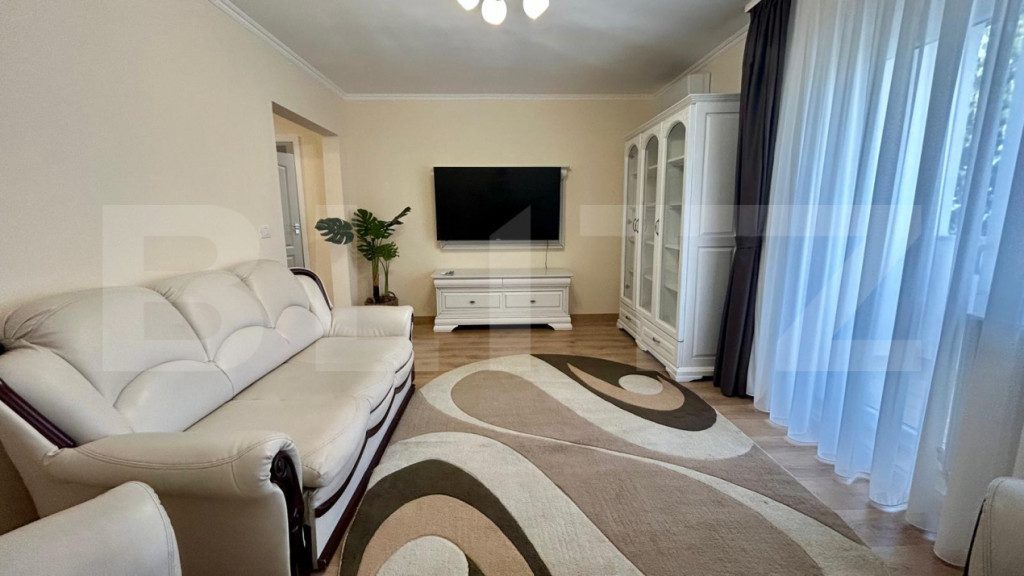 Apartament prima închiriere, 3 camere, 64 mp, loc de parcar