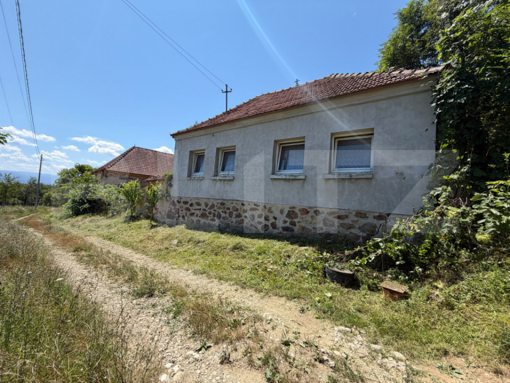 Casă cu teren generos de 2.674 mp–Lângă Geoagiu Băi