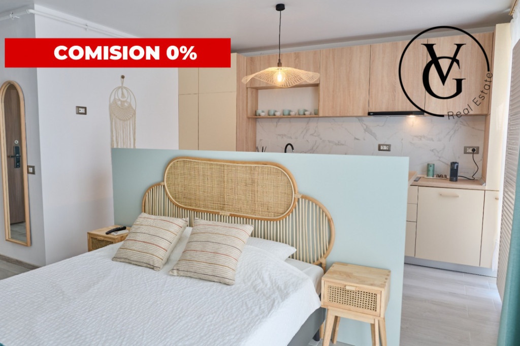Studio mobilat LUX | Alezzi Nord 10 | Mamaia Nord