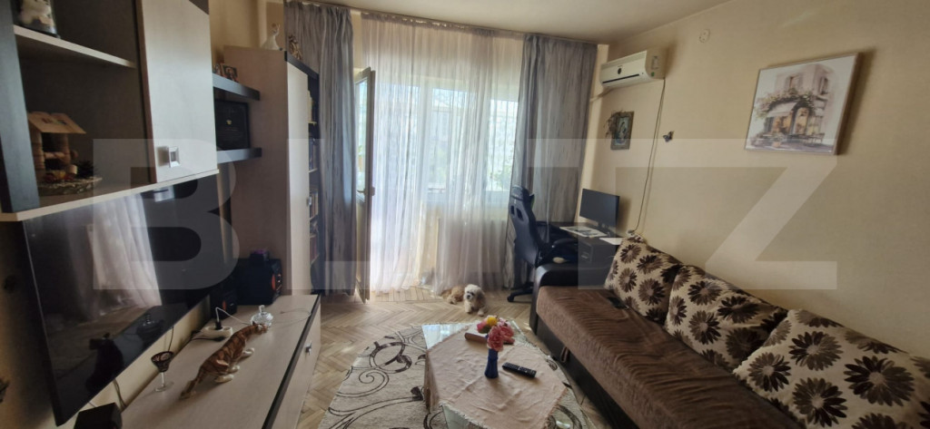 Apartament 2 camere, 45 mp, complet mobilat, zonă Parc Așc