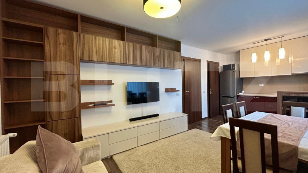 Apartament modern cu 3 camere la prima închiriere, Zona Nuf