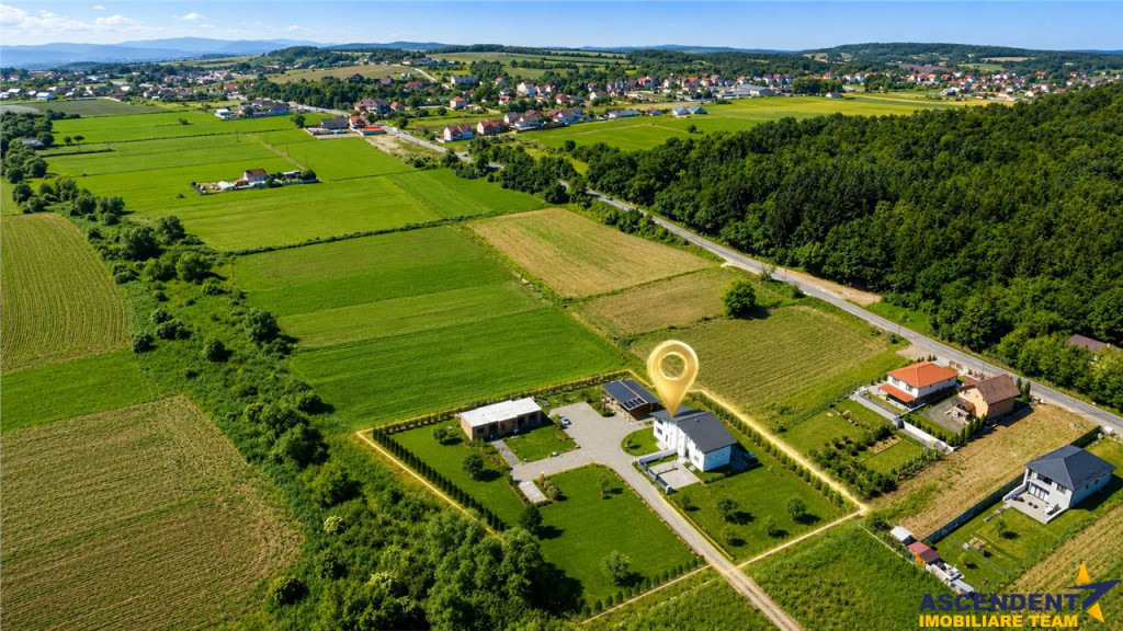 Casa noua, moderna, P 1E, langa padure, Voiniceni, 6km de