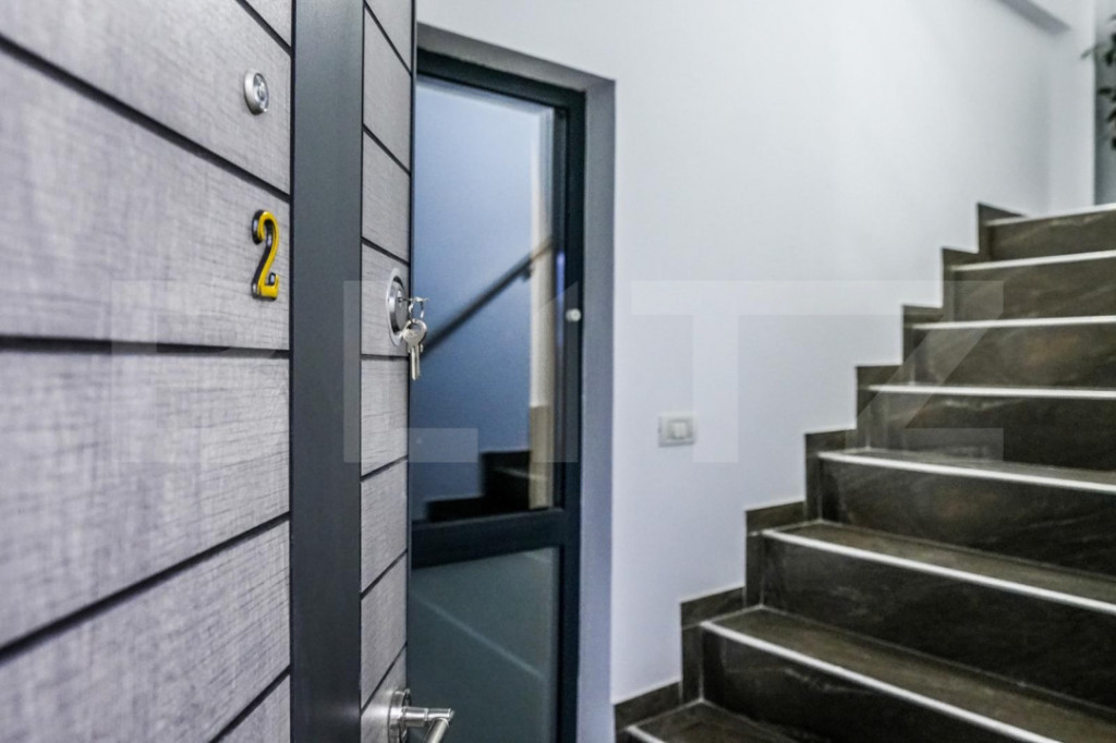 Apartament modern 3C decomandat, 103 mpu, etaj 2, Brazdă -