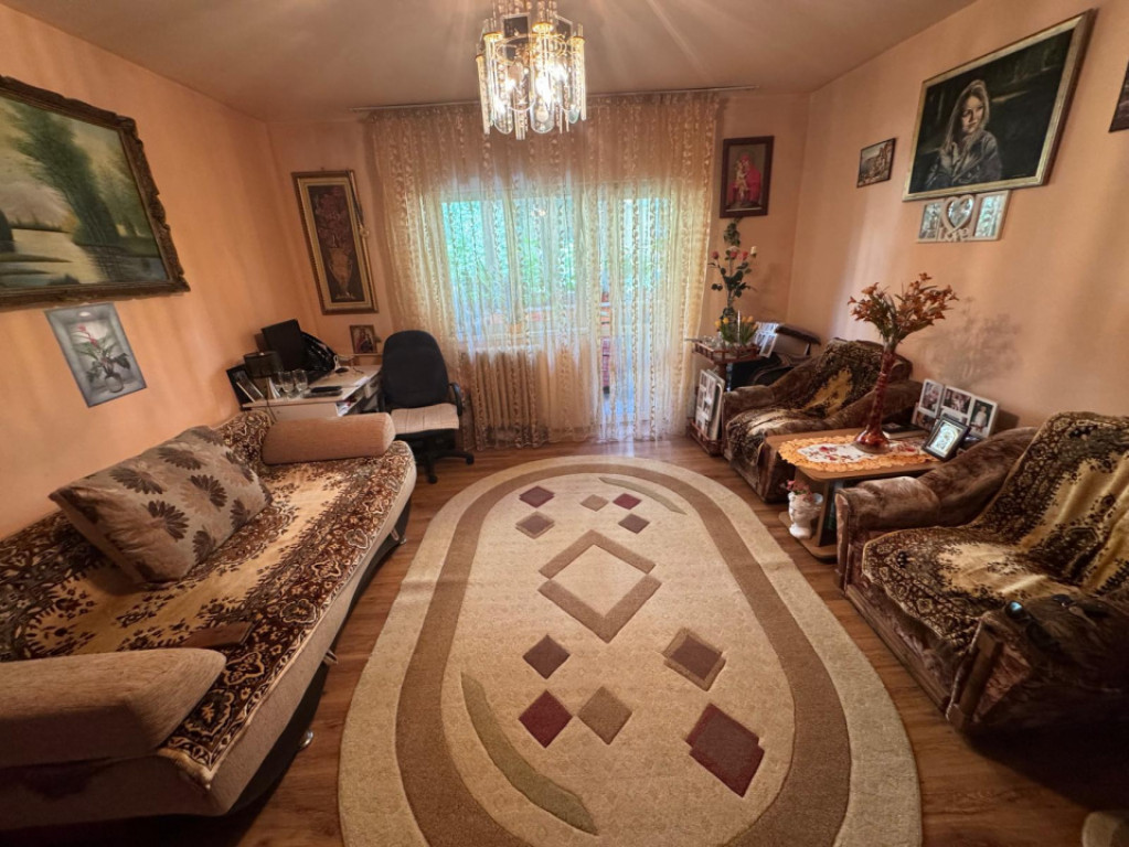 Apartament semi-decomandat, 2 camere, parter, Brazda lui Nov