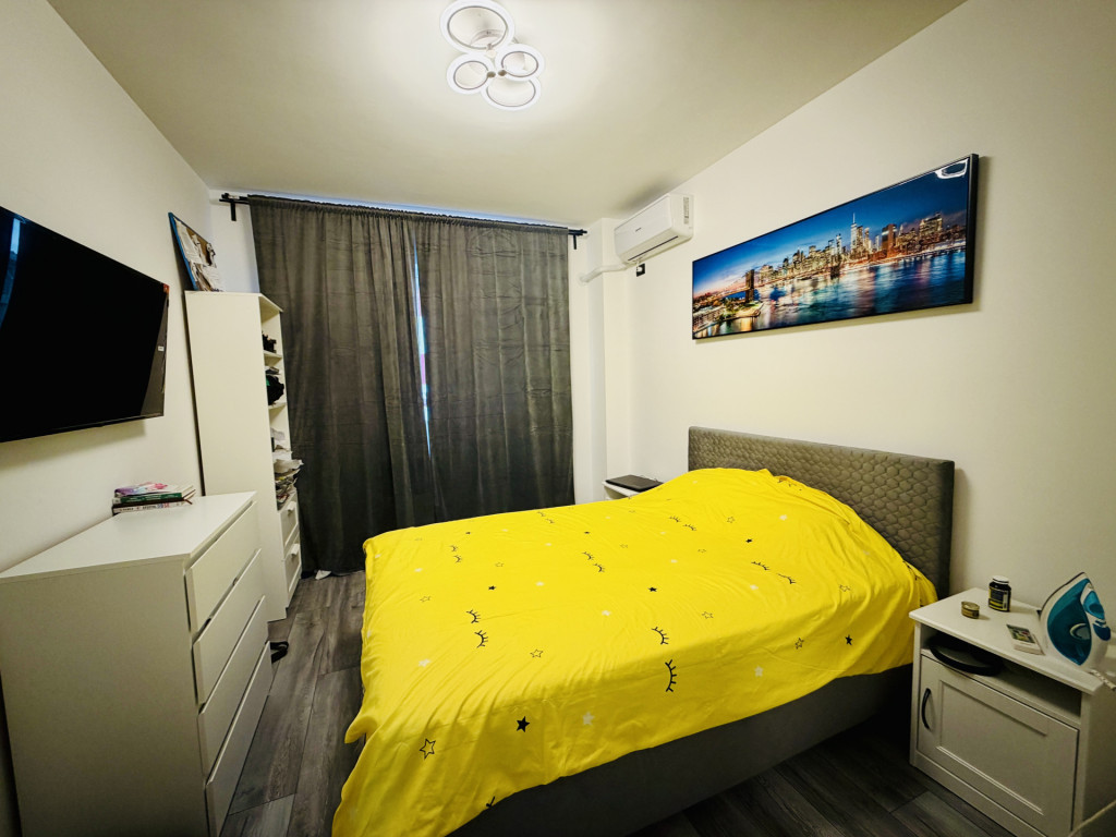 Apartament 2 camere mobilat și utilat lângă Școală Petr