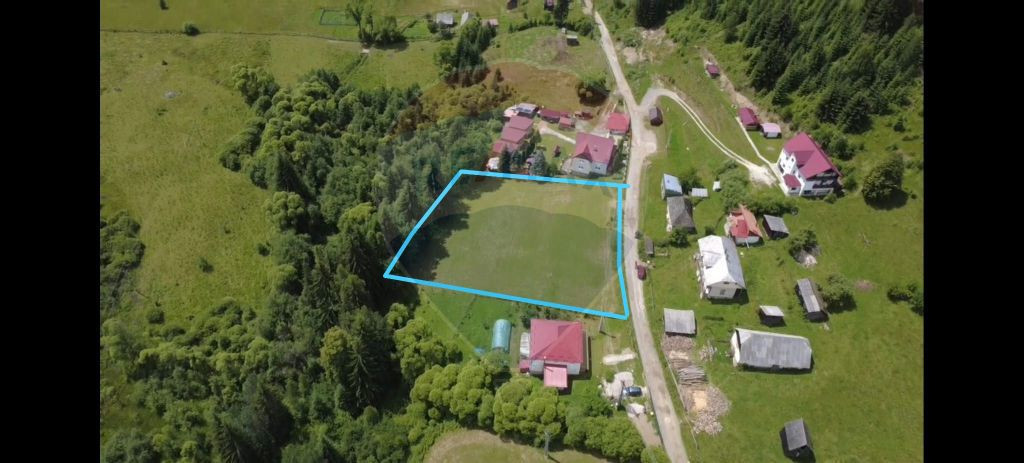 Teren intravilan in Vatra Dornei