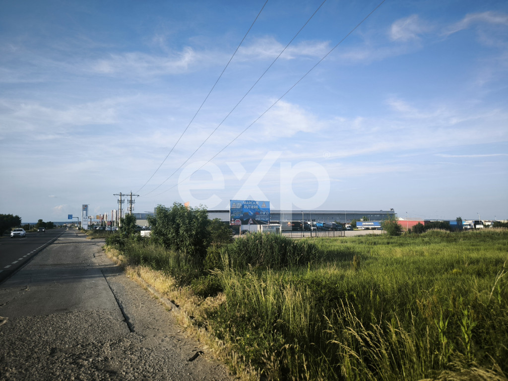 Teren intravilan 11.600 mp | Front 115 ml | Zona Europa –