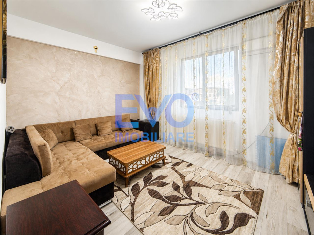 Apartament cu 2 camere, decomandat, parter, zona Galata Iasi