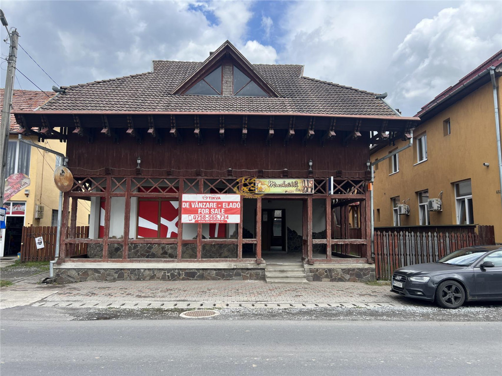 Imobil comercial (Ocna de Sus, jud. Harghita)