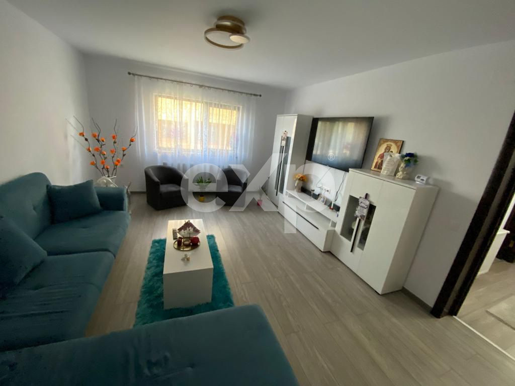 Geamana | Bloc nou | 2 camere | 60 mp utili | Parcare privat