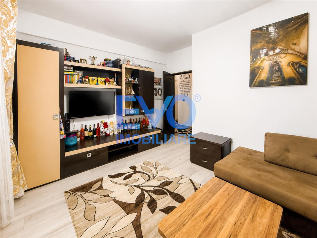 Apartament cu 2 camere, 2 locuri de parcare subterane, zona