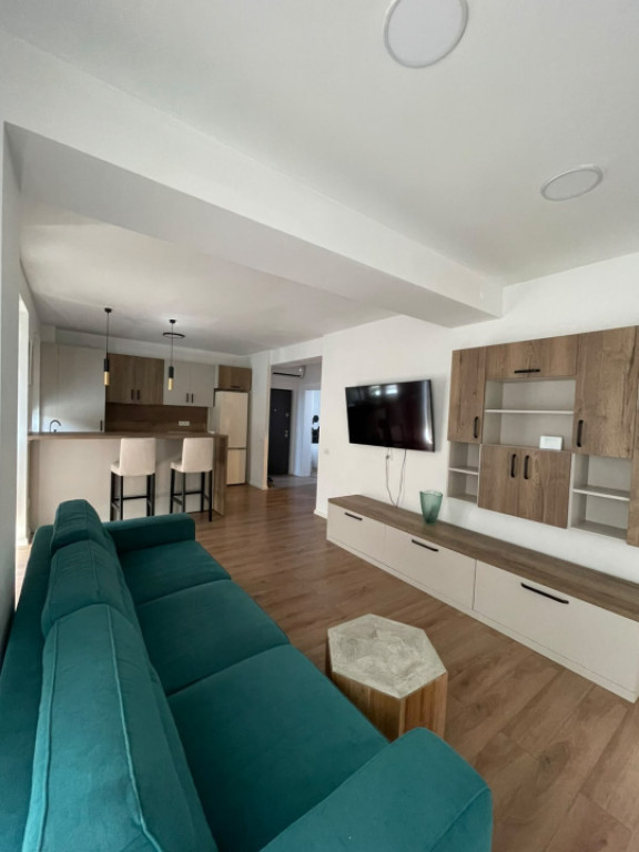 Apartament de lux 2 camere semidecomandat - Centru