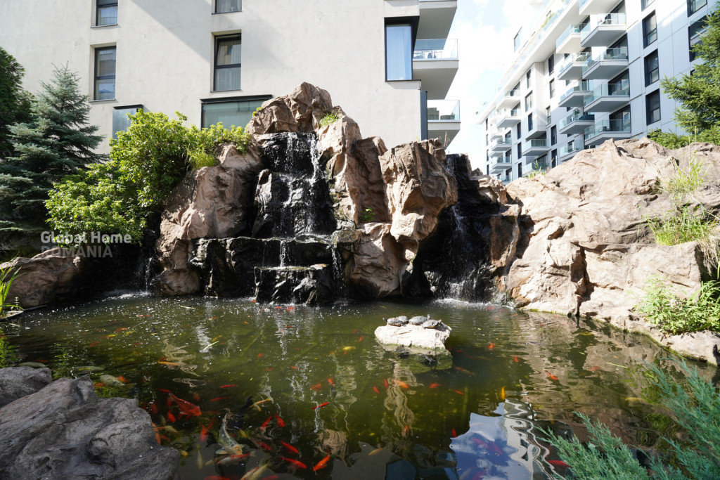 3 Rooms + Terrace 75sqm + 2 Parking + 2 Storage | Herastrau-