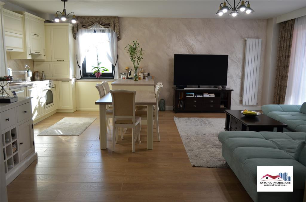 Apartament 2 Camere Tip A2.2 de in Ansamblul Green Residenc