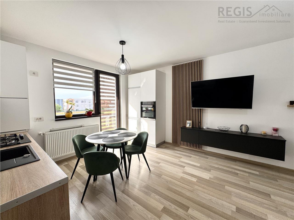 Apartament 2 camere | open space | loc de parcare