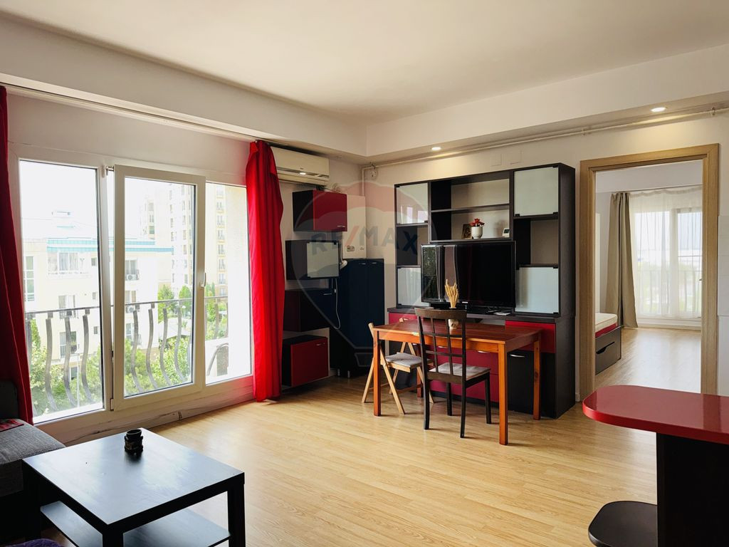 Apartament 2 camere | Cosmopolis | Complet mobilat | 53 mp