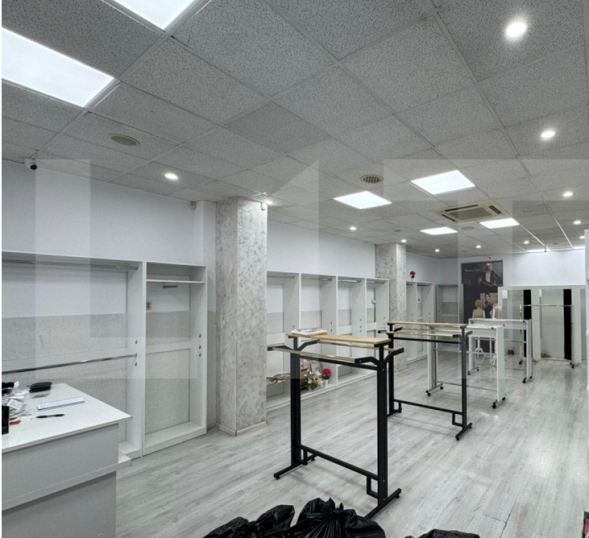 Spatiu comercial, 158 mp, Calea Nationala
