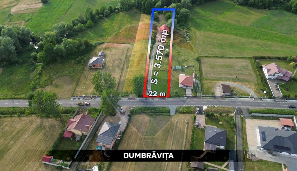 Spațiu Industrial de Vânzare | Dumbravita, Maramureș 1...
