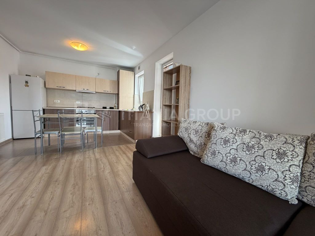 Apartament cu 2 camere, tip studio, mobilat și utilat, K...