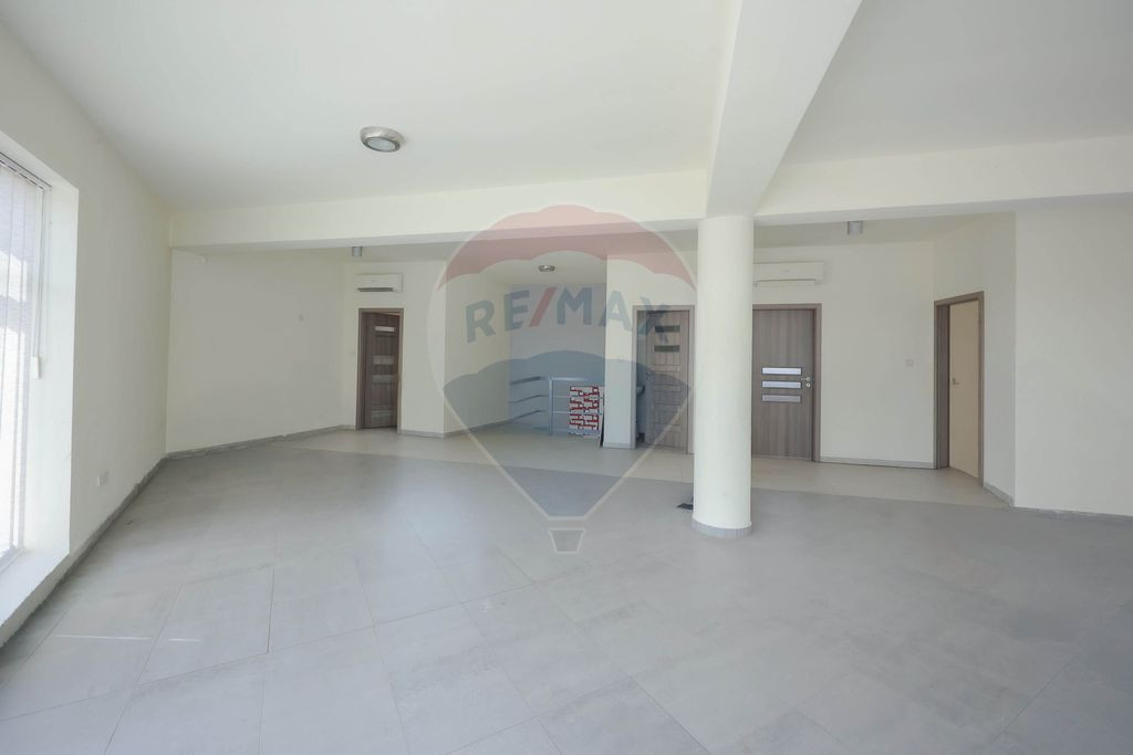 De închiriat – Spațiu comercial cu depozit, 456 mp, z...