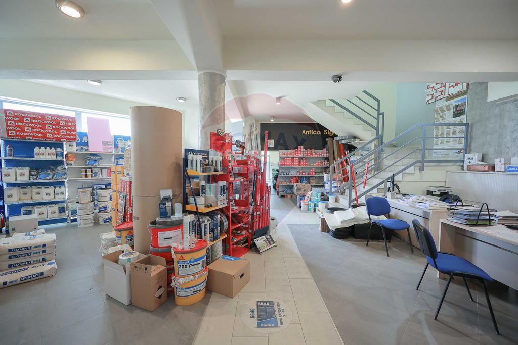 De închiriat – Spațiu comercial cu depozit, 456 mp, z...