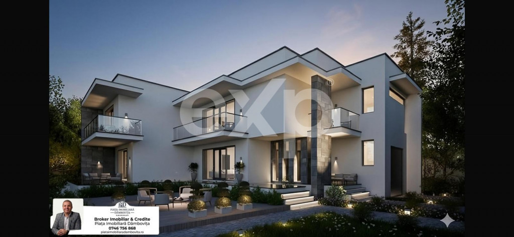 ???? VILĂ DE LUX P+1+M | TÂRGOVIȘTE – STR. GIMNAZIULUI