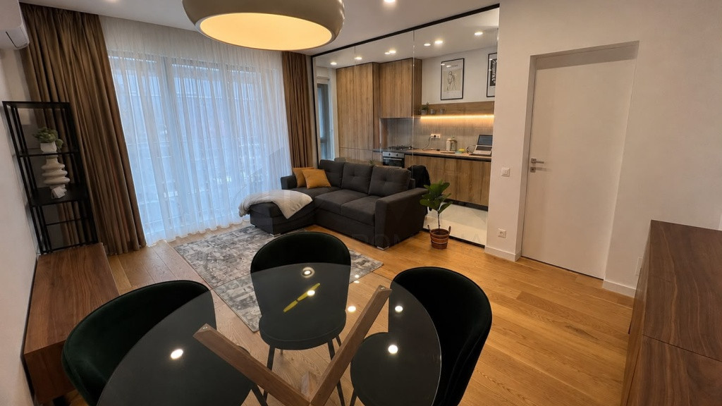 Apartament 2 camere de inchiriat Nusco City l Aviatiei